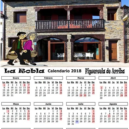 Hotel Rural La Robla 3*